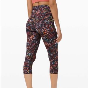 lululemon athletica Multicolor Patterned Leggings